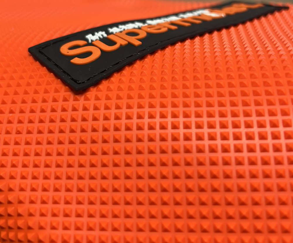 Supermoist "Limited Edition" SUPER-GRIPPER Motorbike Seat Cover - Orange (KTM, Gas Gas and Husqvarna