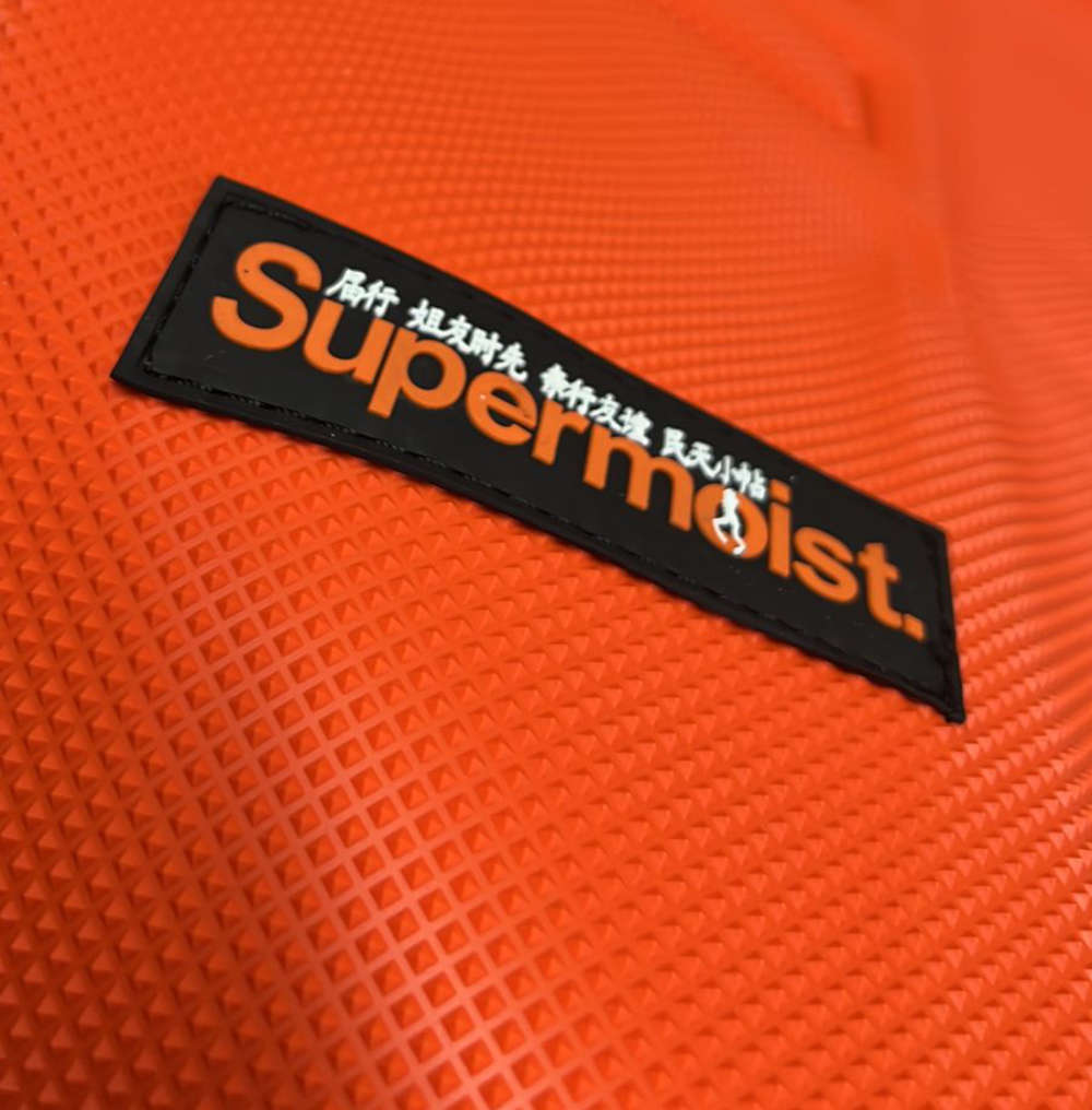 Supermoist "Limited Edition" SUPER-GRIPPER Motorbike Seat Cover - Orange (KTM, Gas Gas and Husqvarna