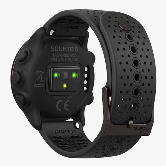 Suunto SUUNTO 5 PEAK ALL BLACK