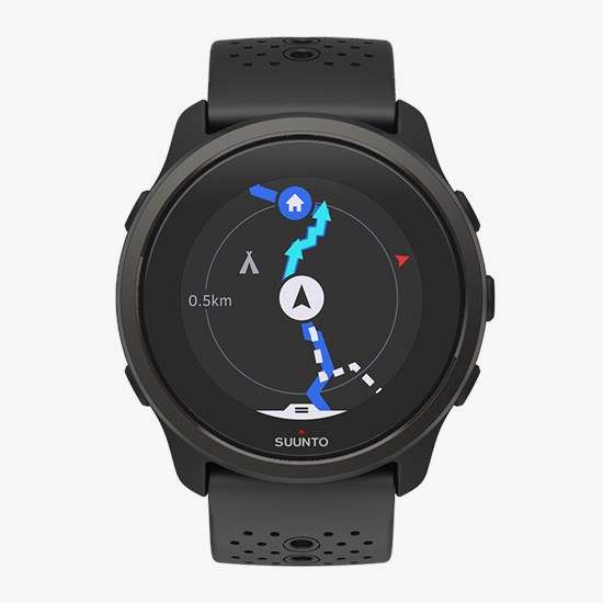 Suunto SUUNTO 5 PEAK ALL BLACK