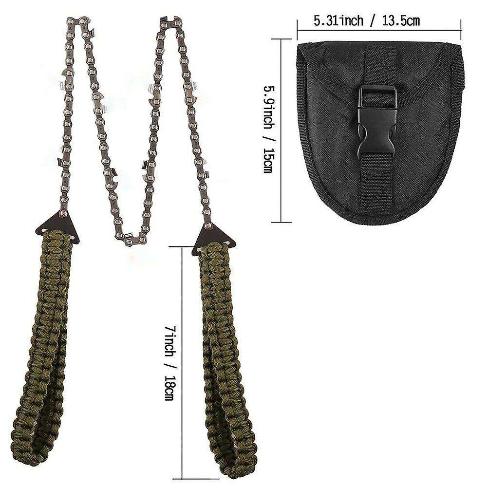Supermoist Chain Saw with Pouch
