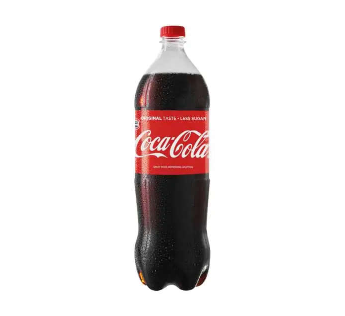 Litre Pet Coke 1Lt
