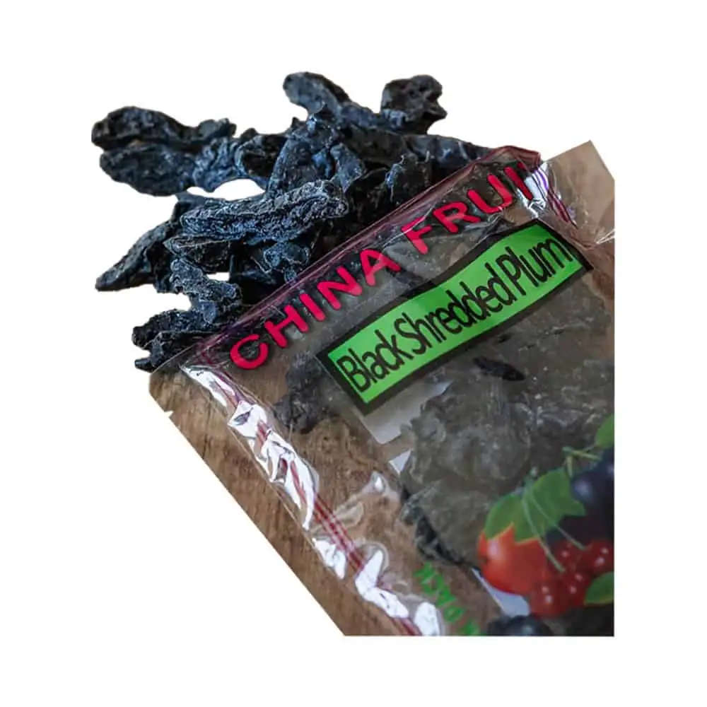 China Fruit Blk Sh Plum 500g