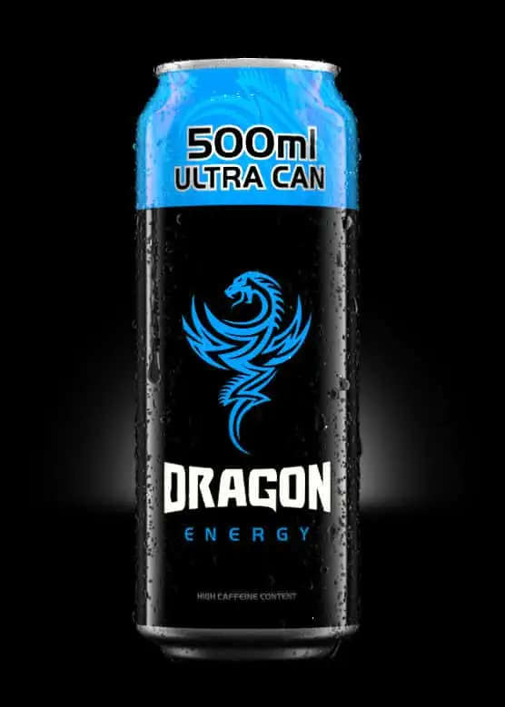 Dragon Energy Drink Blue 500ml