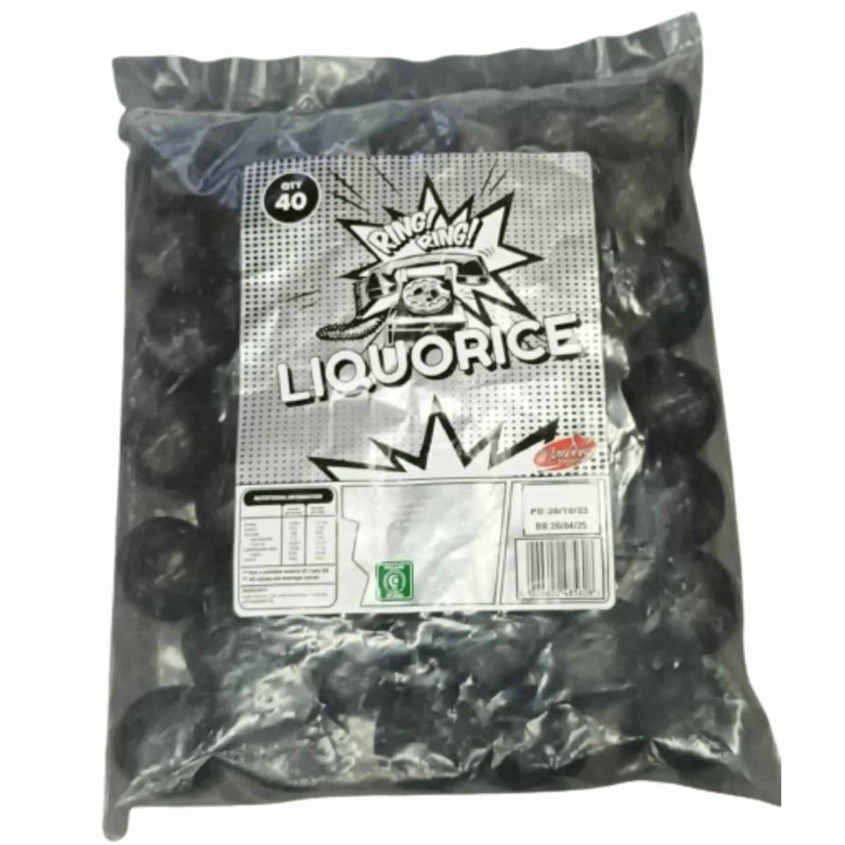 Marburg Sour Balls Black 40's