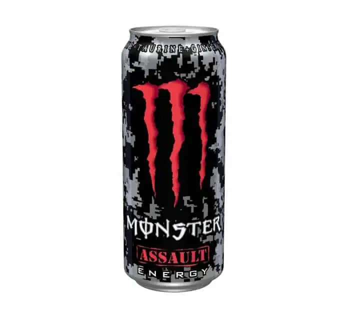 Monster Energy Drink Assault 4X500ml