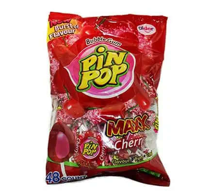 Pin Pop Maxx Cherry 48's