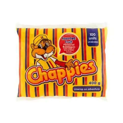 Chappies Assorted Fruit 100's
