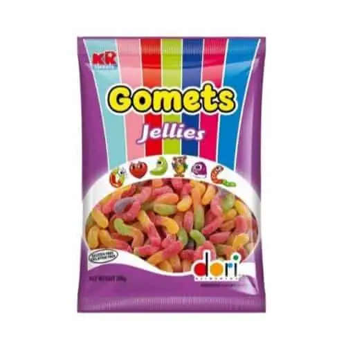 Gomets Sour Worms 65's