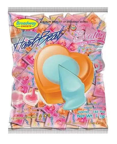 Heartbeat Exotic 1Kg 166's