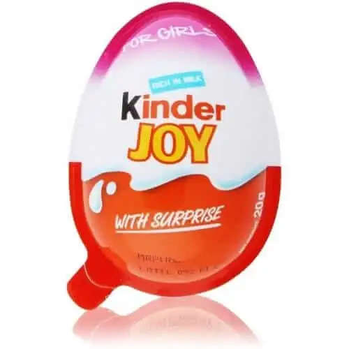 Kinder Joy Girls 1's