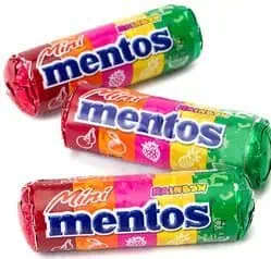Mentos Mini