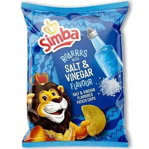 Simba Salt & Vinegar 30g