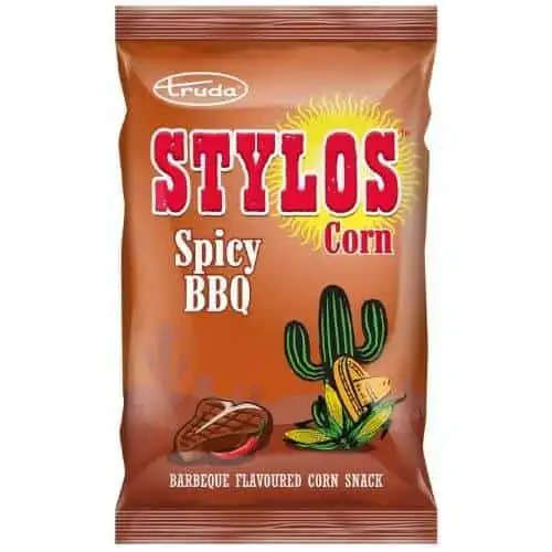 Truda Stylos Spicy BBQ 50X20g