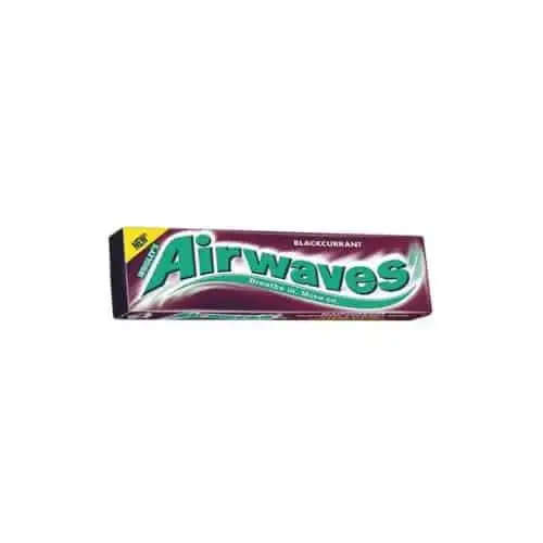 Wrigleys Airwaves Blackcurrant 1's