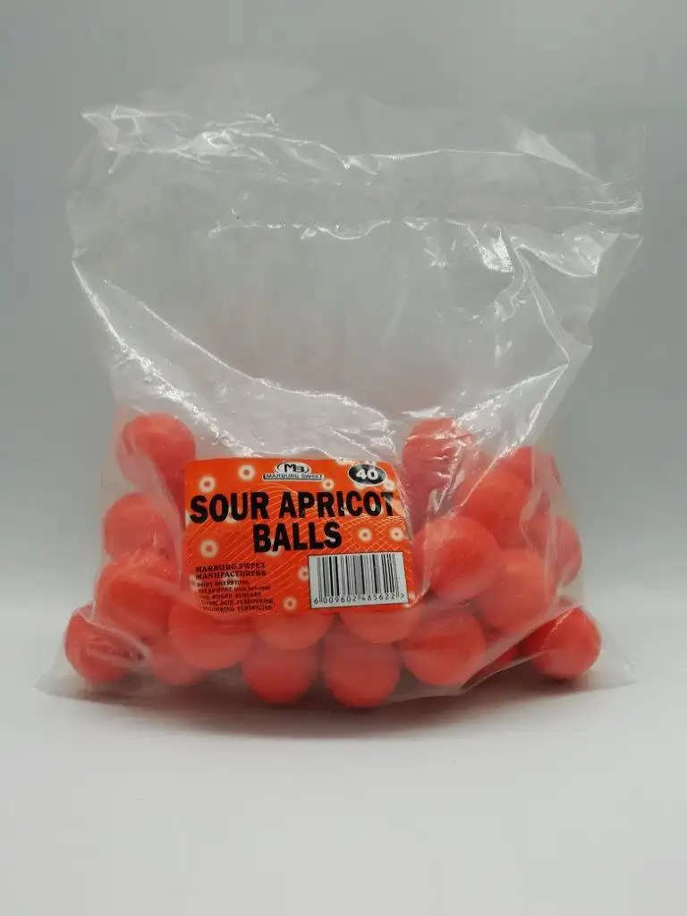 Marburg Sour Apricot Balls 40's