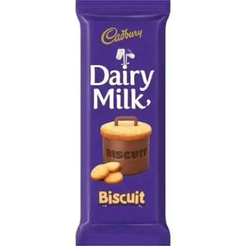 Cadbury Biscuit Slab 80g
