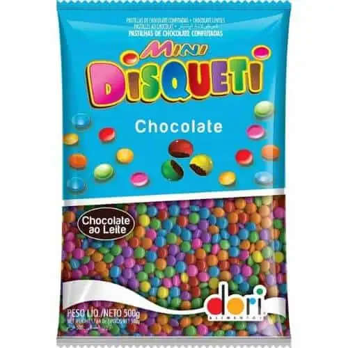 Disqueti Mini Smarties 500g