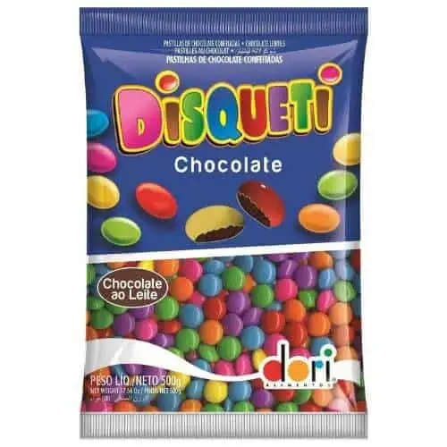 Disqueti Smarties 500g