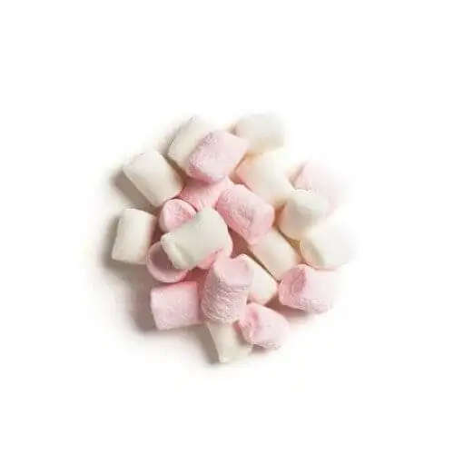 Marshmallows Pink &amp; White Mini 200g