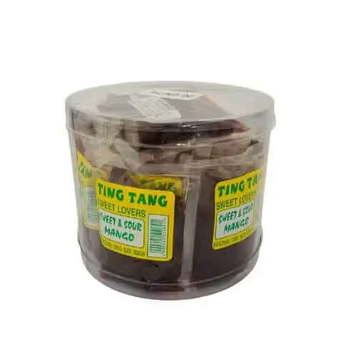 Ting Tang Sweet & Sour Mango 1's