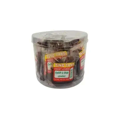 Ting Tang Tub Sweet & Sour Lemons 20's