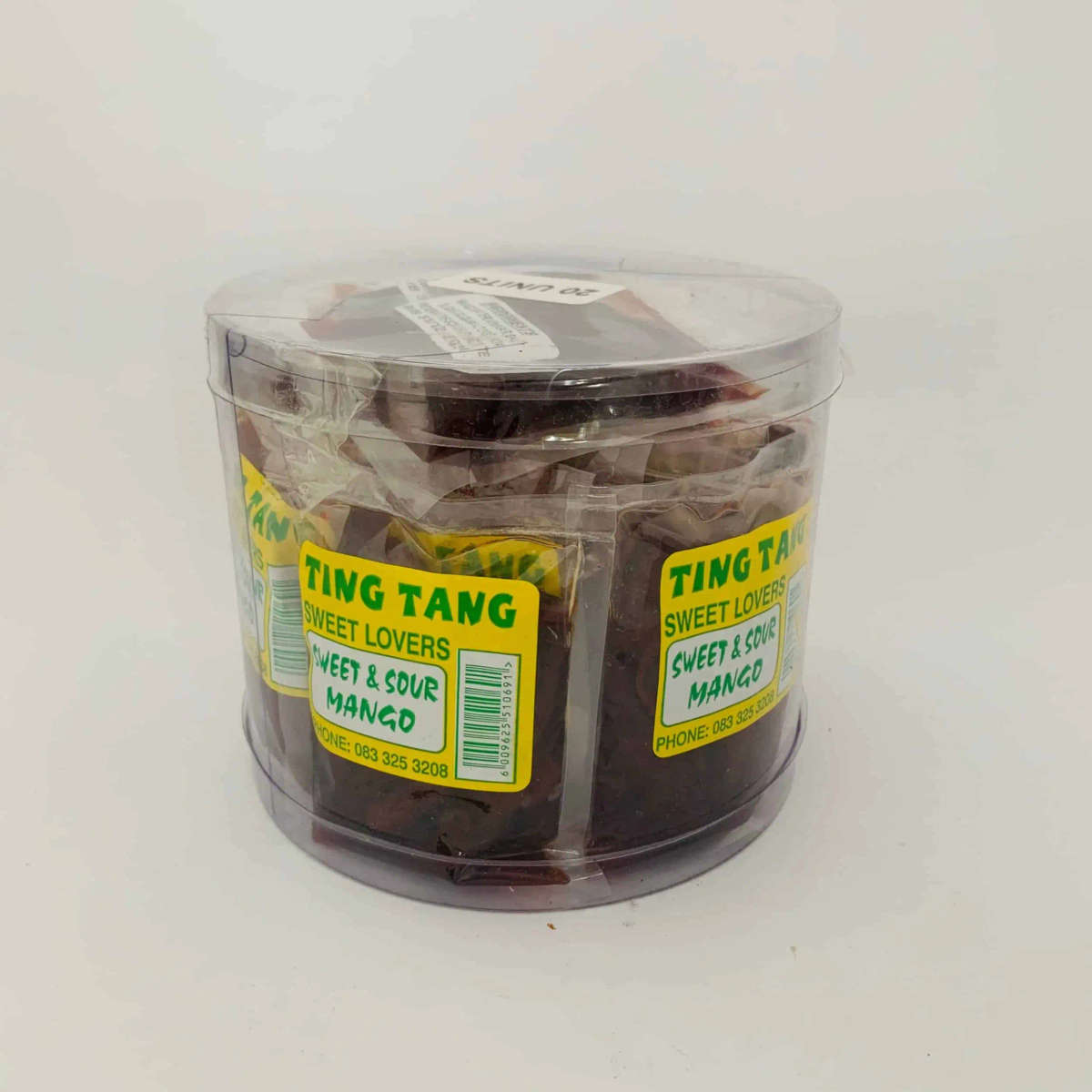 Ting Tang Tub Sweet & Sour Mango 20's