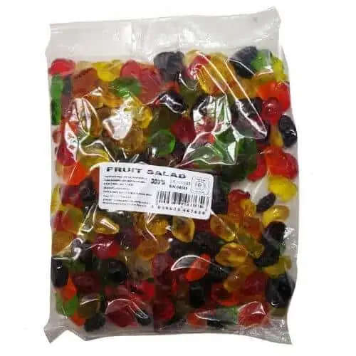Yummy Gummy Fruit Salad 900g