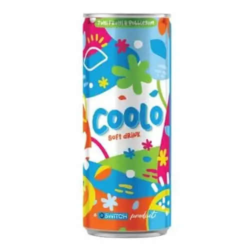 Switch Coolo Tutti Frutti & Bubble Gum 1X300ml