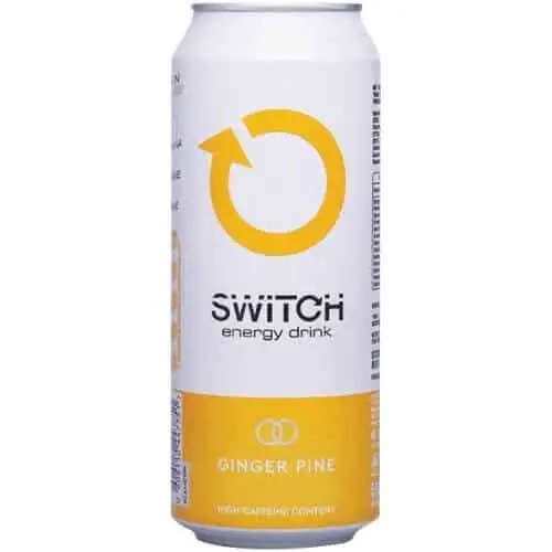 Switch Energy Drink Ginger Pine 500ml