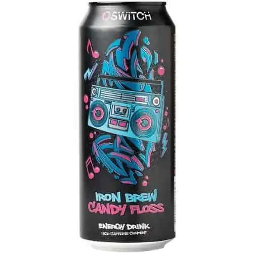 Switch Energy Drink Iron Brew Candy Floss 500ml