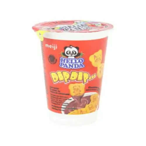 Meiji Hello Panda Dip Dip 10's