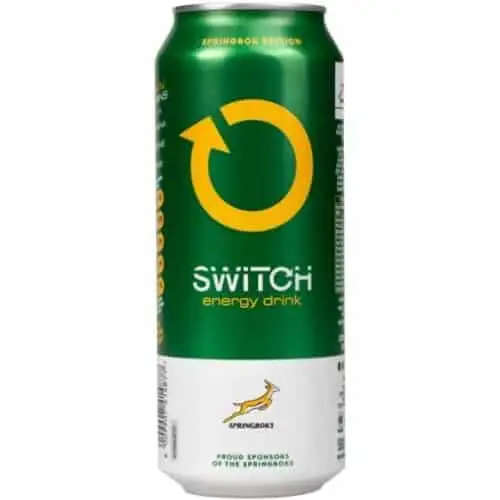 Switch Energy Drink Springbok 1X500ml