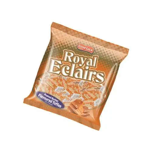 Good Luck Royal Eclairs Peanut Butter 100's