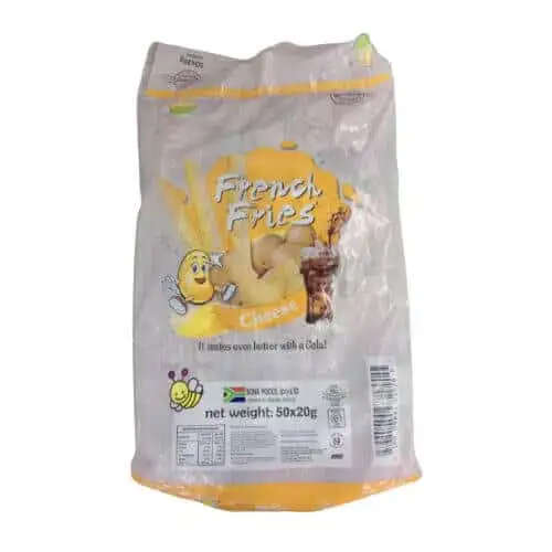 Bona Foods French Fries Cheese 10X20g