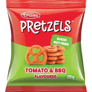 Truda Pretzels Tomato BBQ 50X20g