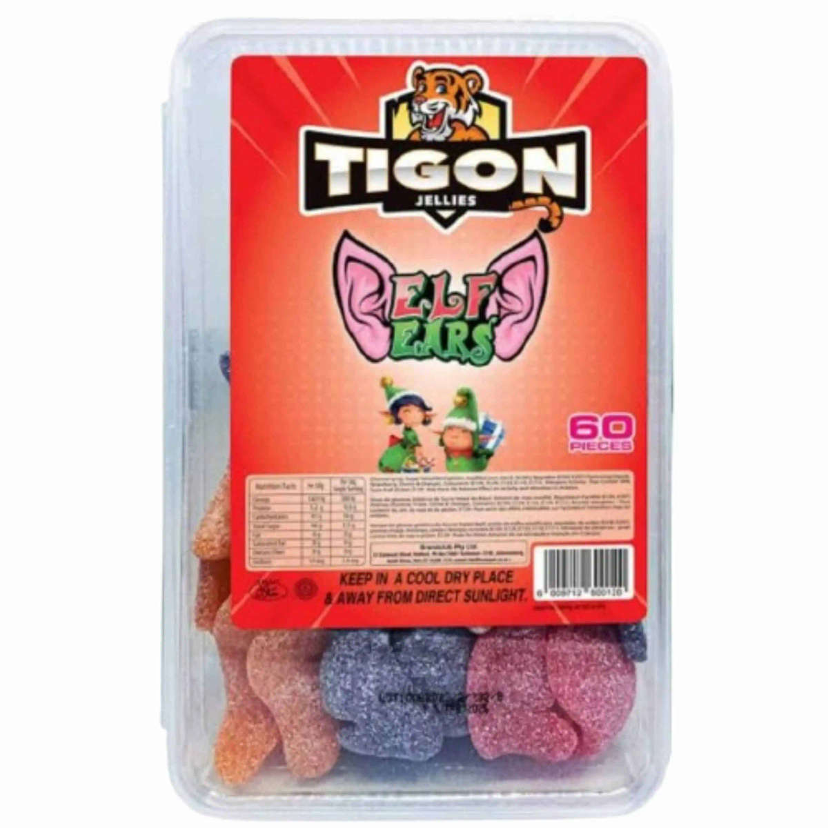 Tigon Tub Elf Ears         60s