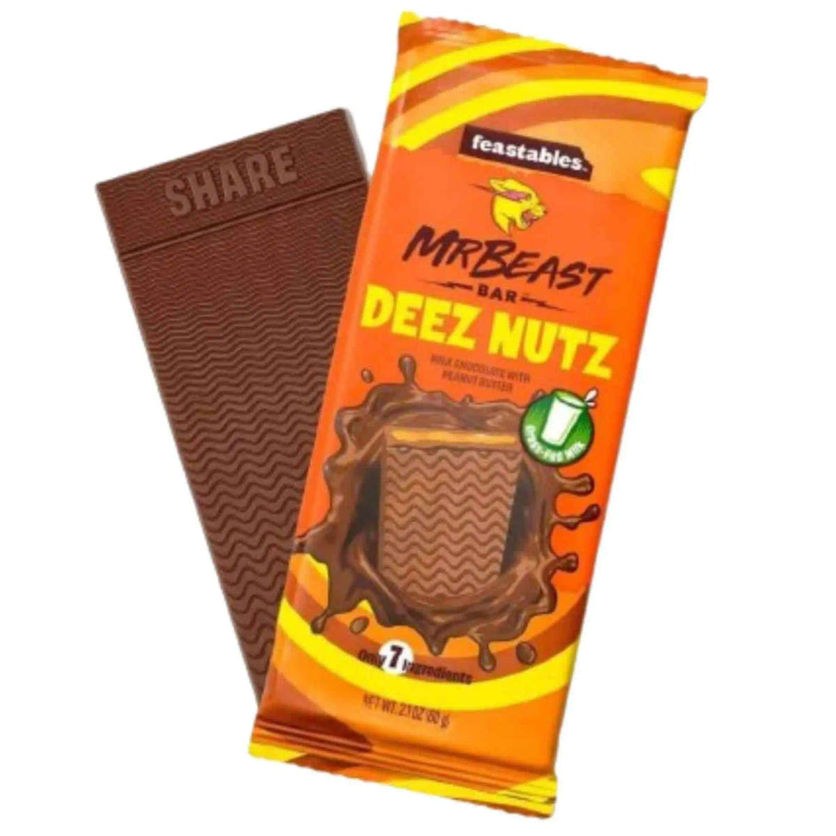 Mr Beast Bar Deez Nut       1s