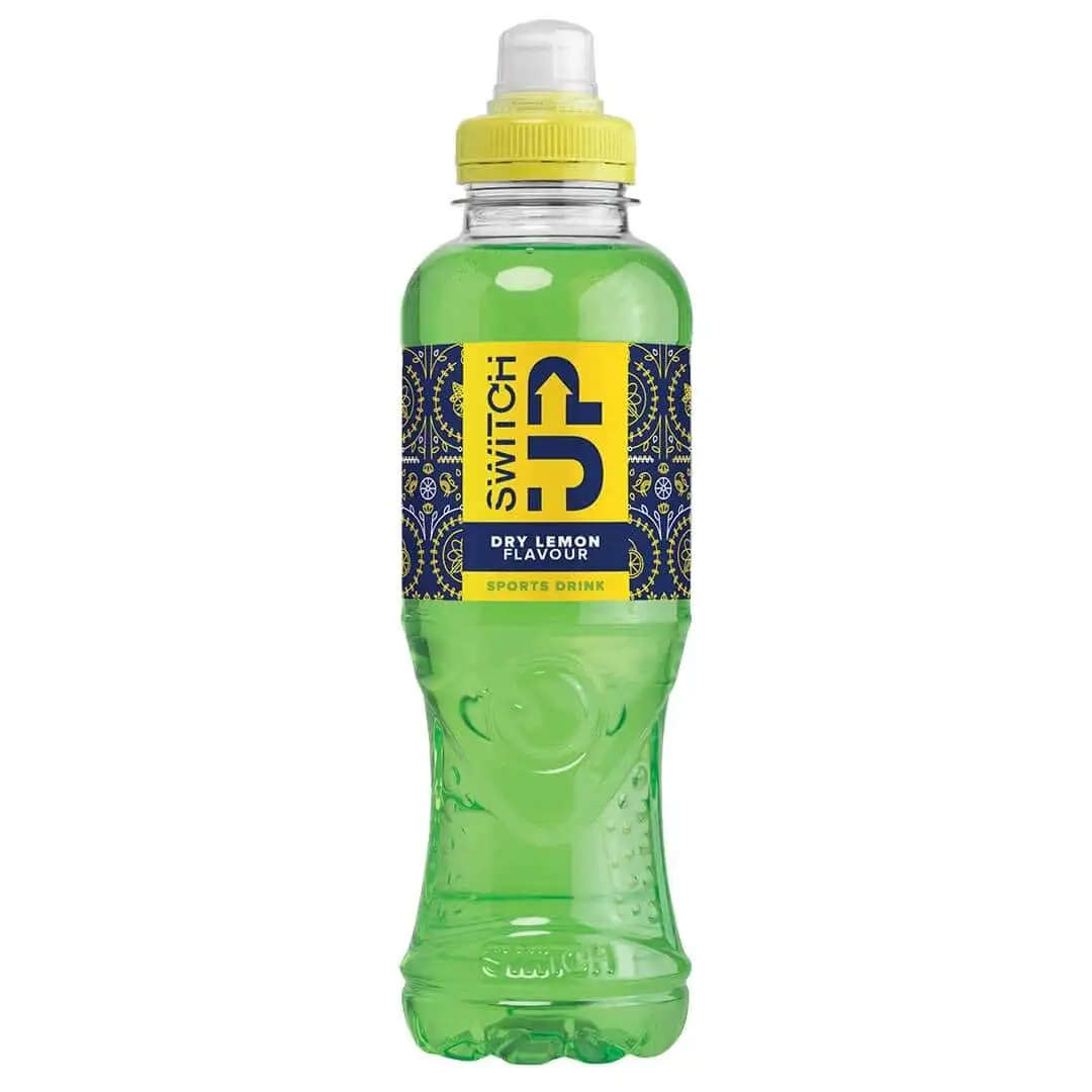 Switch Up Sports Drink- Dry Lemon  1X500ML