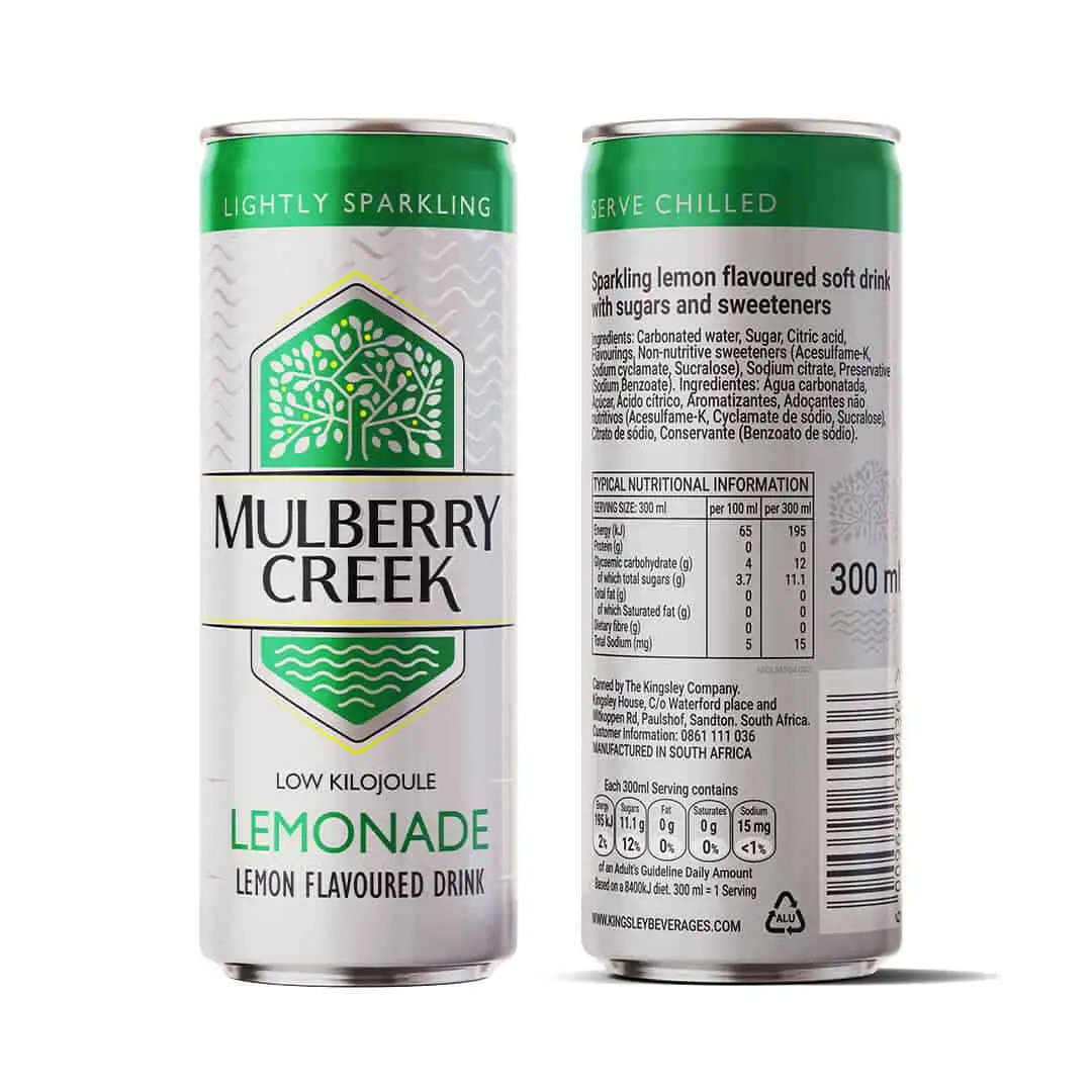 Mulberry Creek Lemonade  6x300ml
