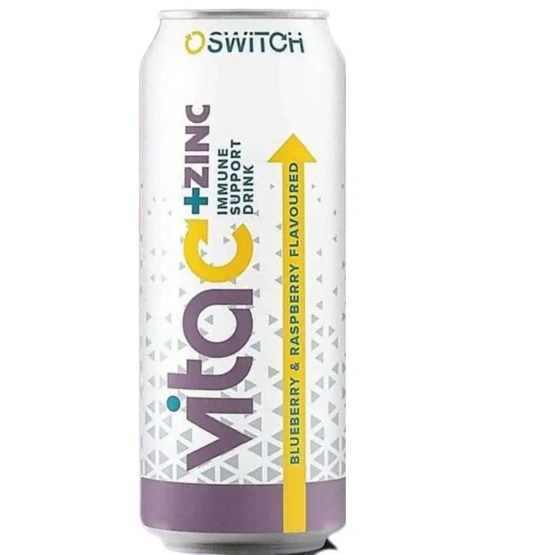 Switch Vitamin C Blueberry And Raspberry 1s