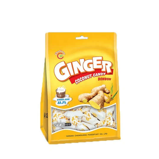 Bon Bon Ginger Coconut Candy 250g