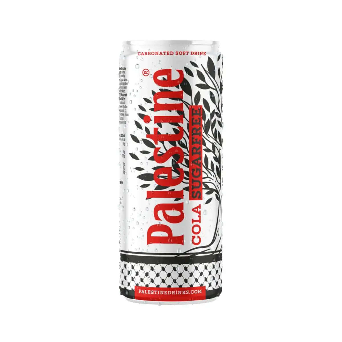 Palestine Cola 330ml- Sugar Free 6s