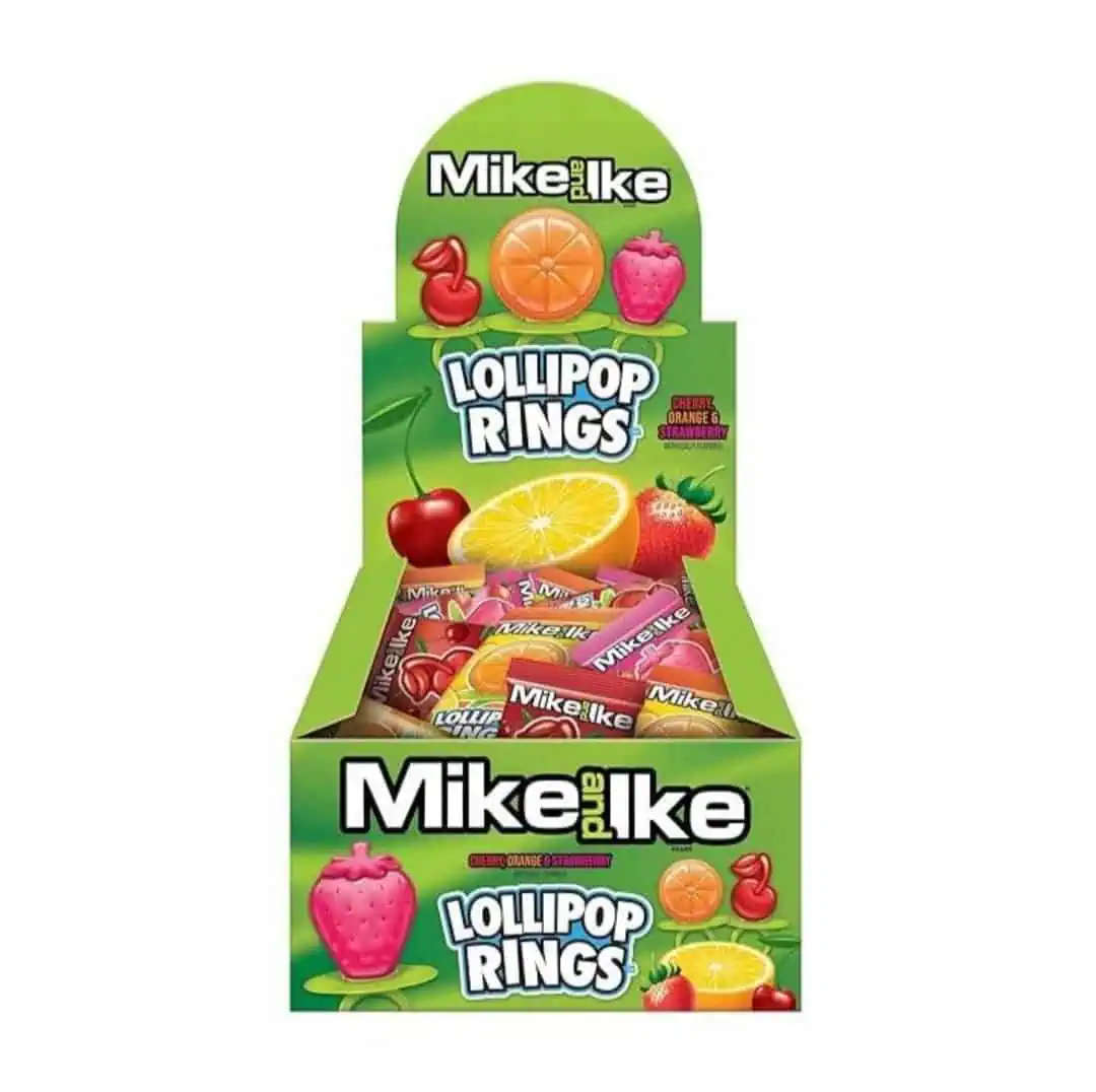 Mike And Ike Lollipop Ring