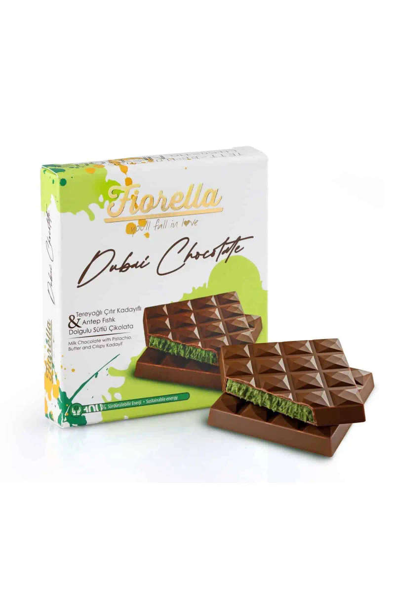 Fiorella Dubai Chocolate 60g