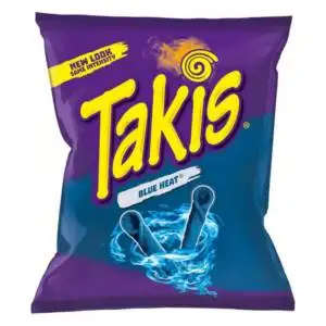 Takis Chips- Blue Heat 28g