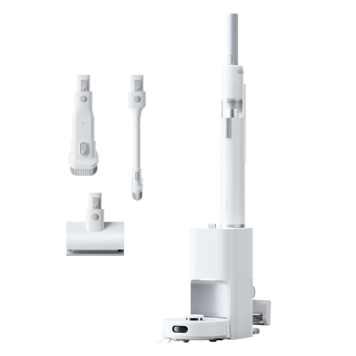 SwitchBot K10+ Pro Robotic Vacuum Cleaner & Cordless Vacuum Combo