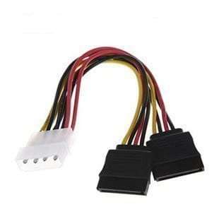 Molex to Sata Female Splitter