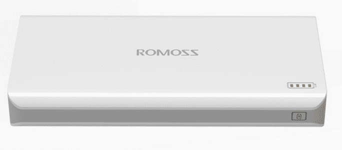 Romoss Solo6 16000mAh Power Bank - Romoss 0.45kg