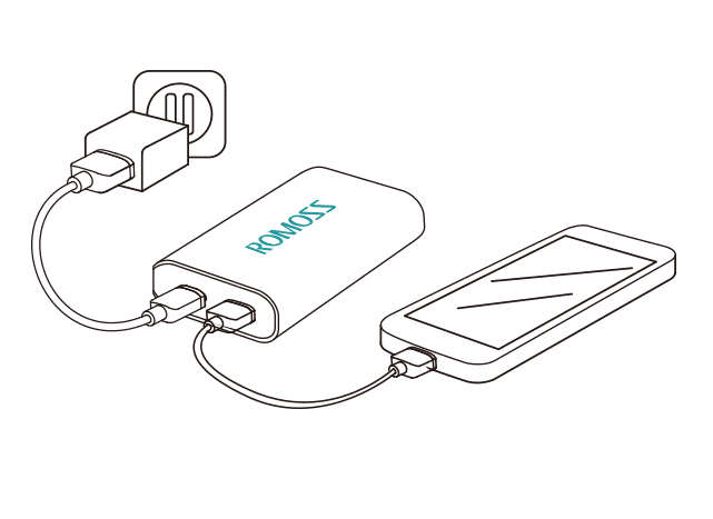 Romoss Solo6 16000mAh Power Bank - Romoss 0.45kg